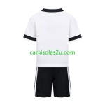Camisolas de futebol Eintracht Frankfurt Criança Equipamento Alternativa 2026/27 Manga Curta